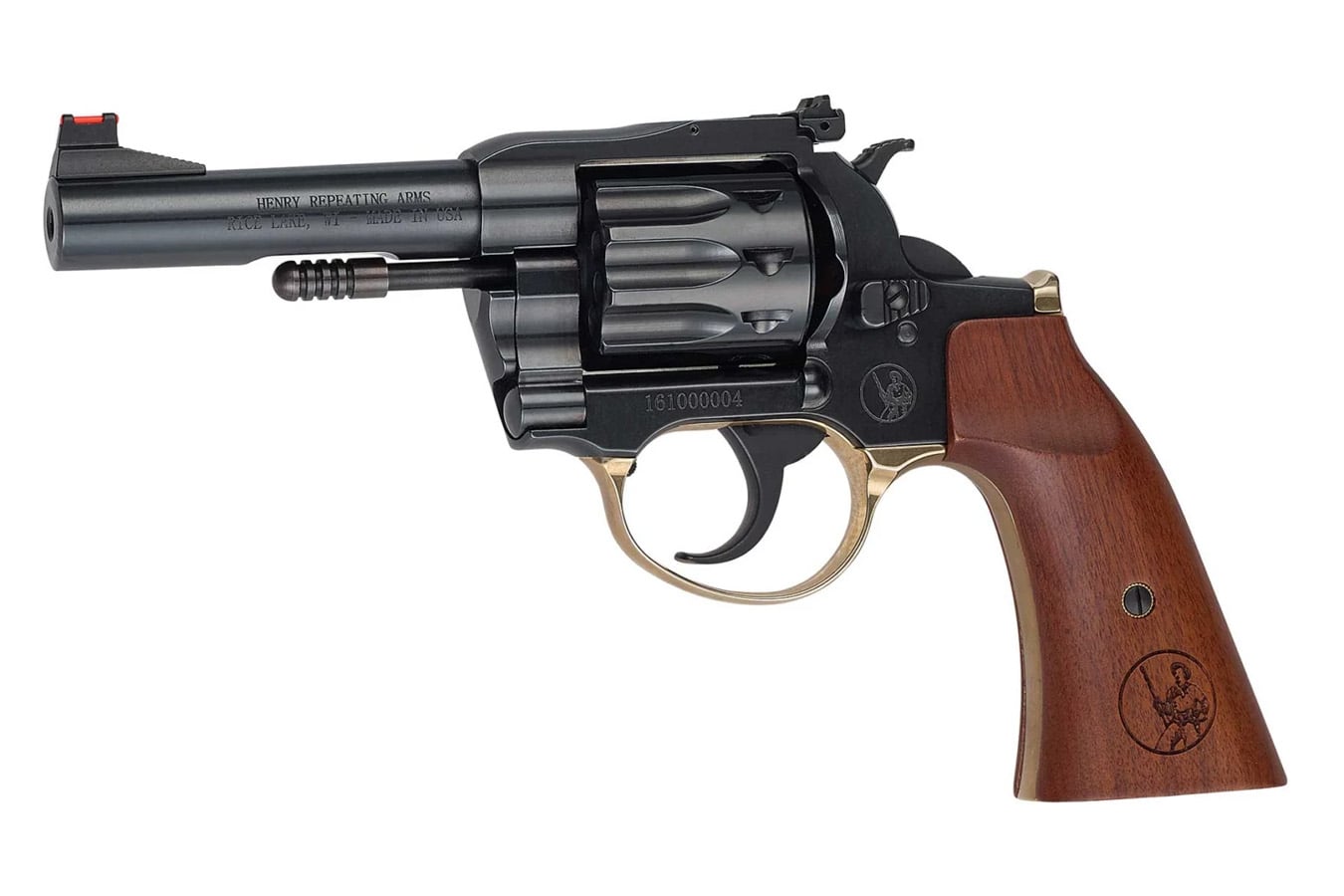 HENRY REPEATING ARMS H16 Golden Boy Deadeye .22 Cal Revolver with Gunfighter Grip